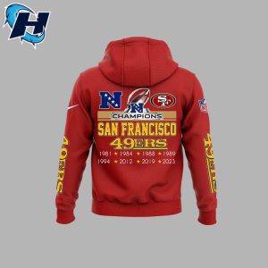 49ers Are All In NFC Championship 2023 Hoodie 3
