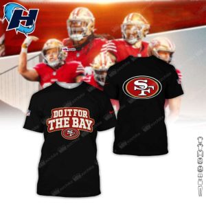 49ers Do It For The Bay Hoodie 2