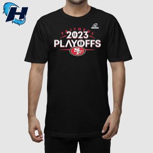49ers Faithful 2023 Playoffs Shirt 1