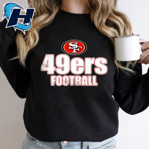 49ers Football Shirt San Francisco Niners NFL T Shirt 3