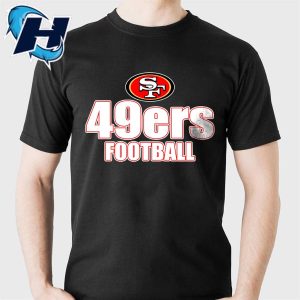 49ers Football Shirt San Francisco Niners NFL T Shirt 4