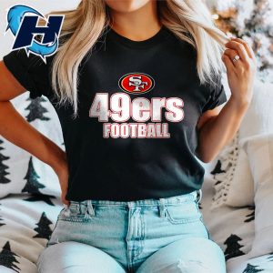 49ers Football Shirt San Francisco Niners NFL T Shirt 5