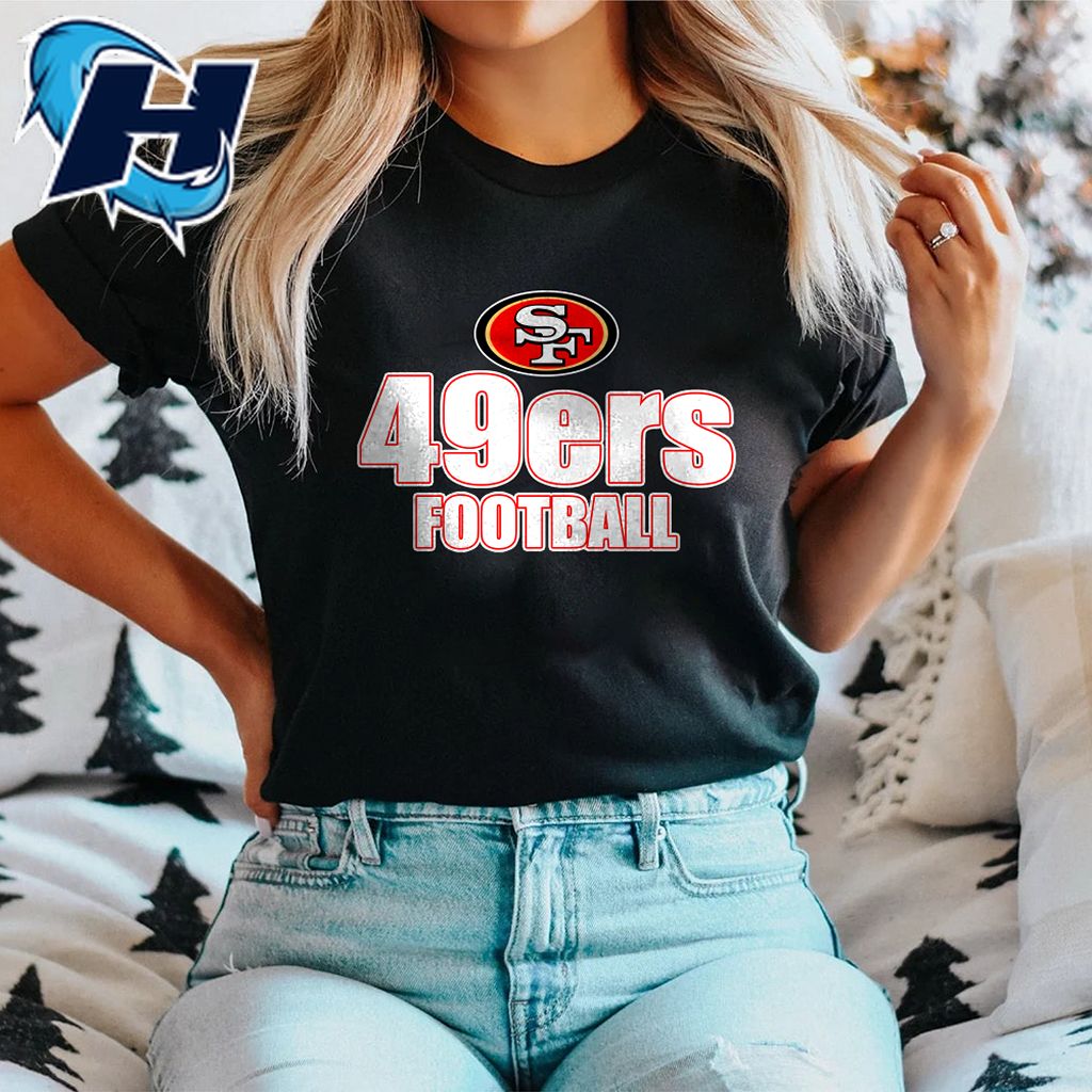 49ers Football Shirt San Francisco Niners NFL T-Shirt
