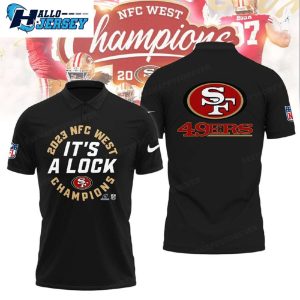 49ers Its A Clock NFC West Champions 2023 Hoodie 4