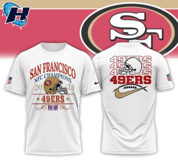 49ers NFC CHAMPIONSHIP Super Bowl 2024 3D Shirt