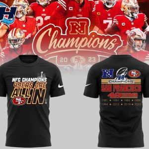 49ers NFC Championship 2023 3D Shirt 1