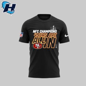 49ers NFC Championship 2023 3D Shirt 2