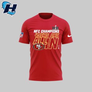 49ers NFC Championship 2023 All Over Print Shirt 2