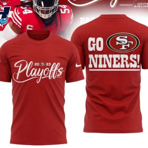 49ers Play-Off 2023 All Over Print Shirt Go Niners