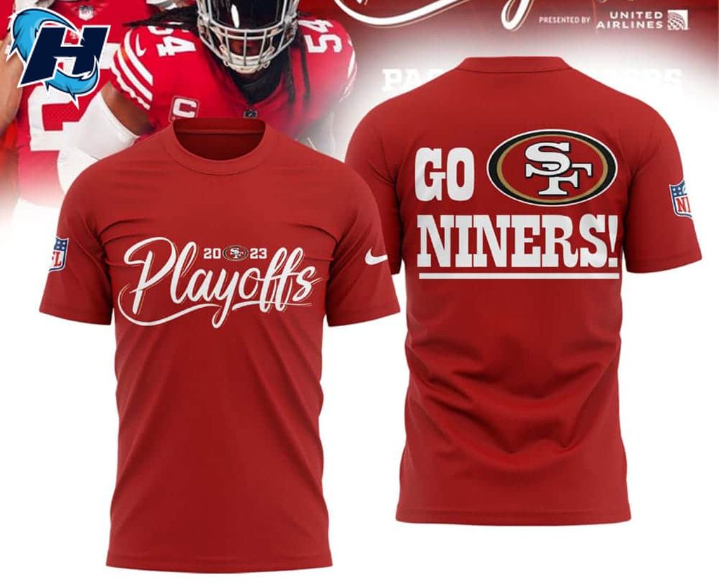 49ers Play-Off 2023 All Over Print Shirt Go Niners
