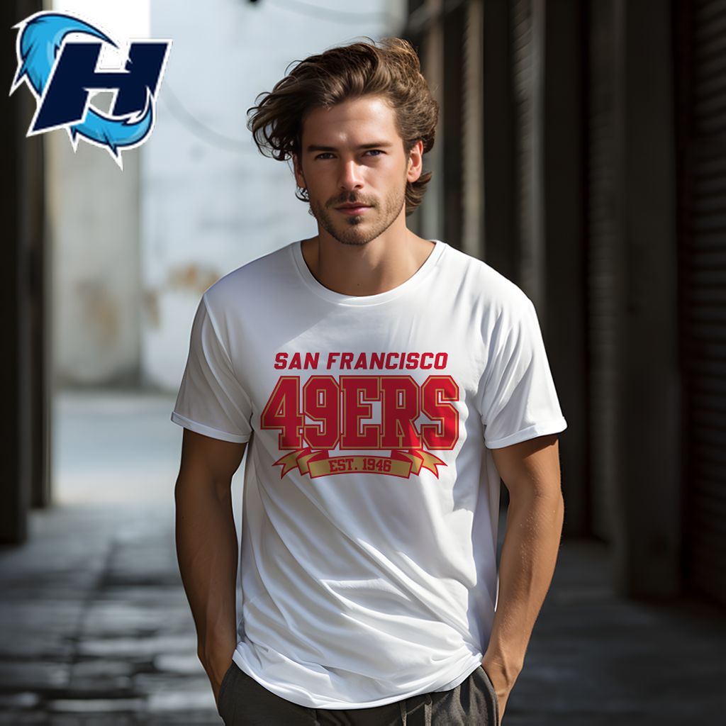 49ers Vintage Shirt San Francisco Football Est 1946 T-Shirt