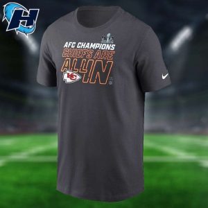 AFC Champions 2023 Chiefs Are All In Kansas City Chiefs Shirt 2