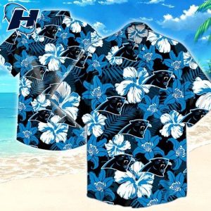 Carolina Panthers Button-Up Hawaiian Shirt