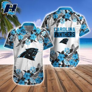Carolina Panthers Combo Hawaiian Shirt