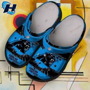 Carolina Panthers Comfortable Water Shoes Crocs