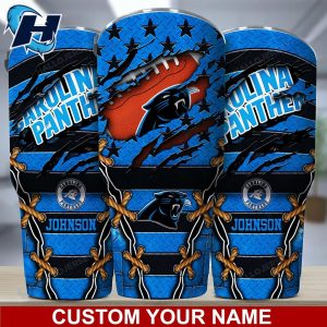 Carolina Panthers Custom Gear Nfl Tumbler