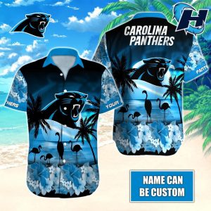 Carolina Panthers Custom Hawaiian Shirt
