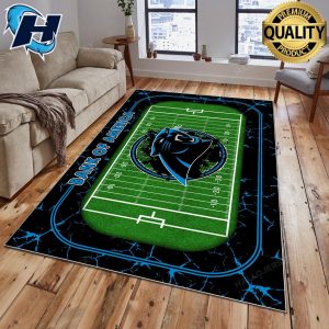 Carolina Panthers Decor Nfl Doormat
