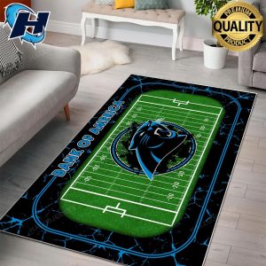 Carolina Panthers Decor Nfl Doormat