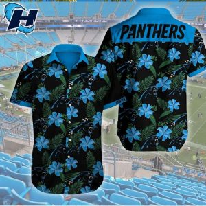 Carolina Panthers Fashion Tourism Hawaiian Shirt
