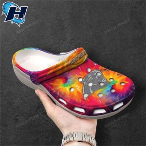 Carolina Panthers Galaxy Color Crocband Crocs 2