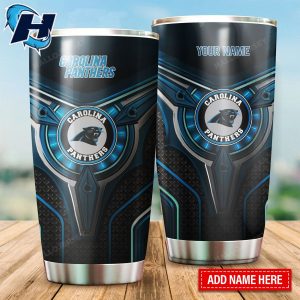 Carolina Panthers Gift For Fans Custom Nfl Tumbler