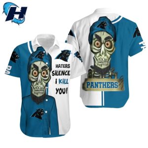 Carolina Panthers Haters I Kill You 3D Hawaiian Shirt