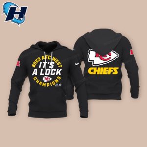 Chiefs 2023 AFC West Division Champions Hoodie Combo 2