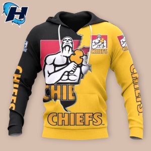 Chiefs 3D Printed Hoodie 1