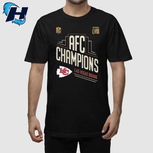 Chiefs AFC Championship Shirt Super Bowl 2024 1