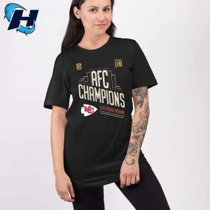 Chiefs AFC Championship Shirt Super Bowl 2024 2