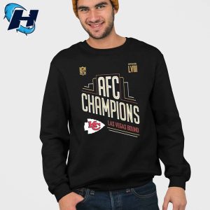 Chiefs AFC Championship Shirt Super Bowl 2024 3
