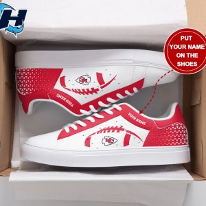 Chiefs Custom Stan Smith Sneakers Nfl Personalized Shoes