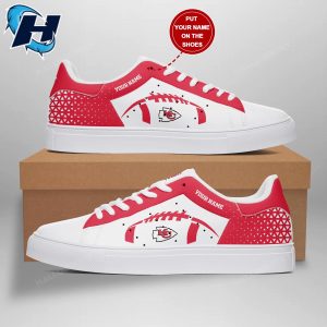 Chiefs Custom Stan Smith Sneakers Nfl Personalized Shoes