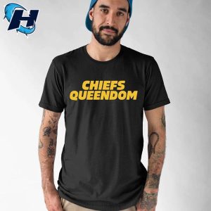 Chiefs Queendom Football Gear Shirt 1