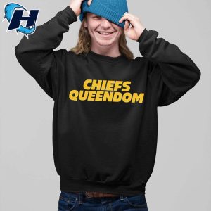 Chiefs Queendom Football Gear Shirt 4