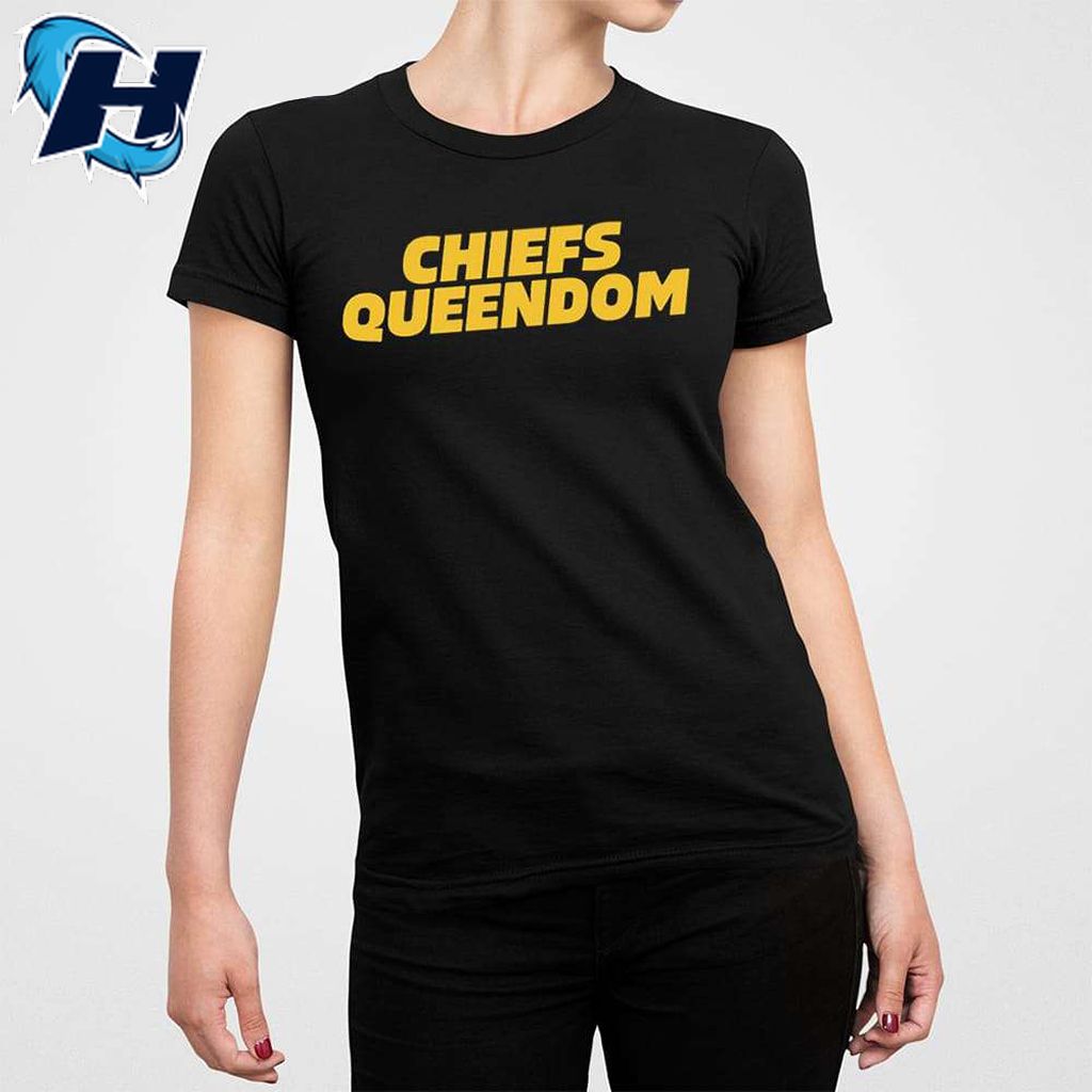 Chiefs Queendom Football Gear Shirt