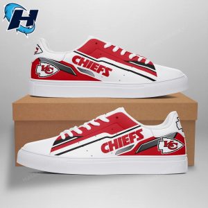 Chiefs Stan Smith Shoes Nfl Kansas City Football Logo Team Sneakers