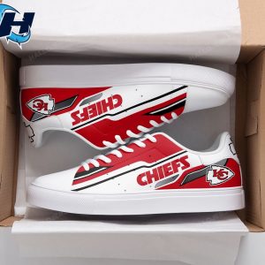 Chiefs Stan Smith Shoes Nfl Kansas City Football Logo Team Sneakers