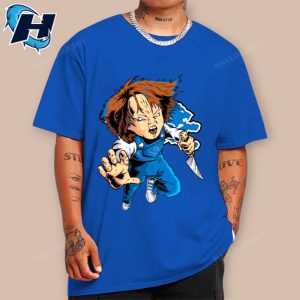 Chucky Fans Detroit Lions T-Shirt