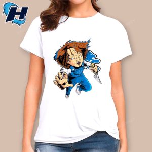 Chucky Fans Detroit Lions T Shirt 3