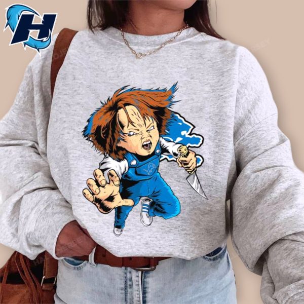 Chucky Fans Detroit Lions T-Shirt
