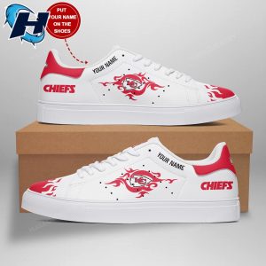 Custom Kansas City Chiefs Shoes Nfl Stan Smith Sneakers