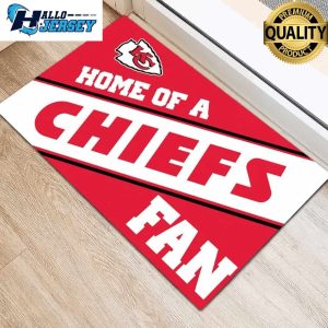 Home Of A Chiefs Fan Doormat 3