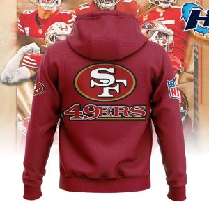 Its A Lock 2023 NFC West Champions SF 49ers 3D Hoodie 3