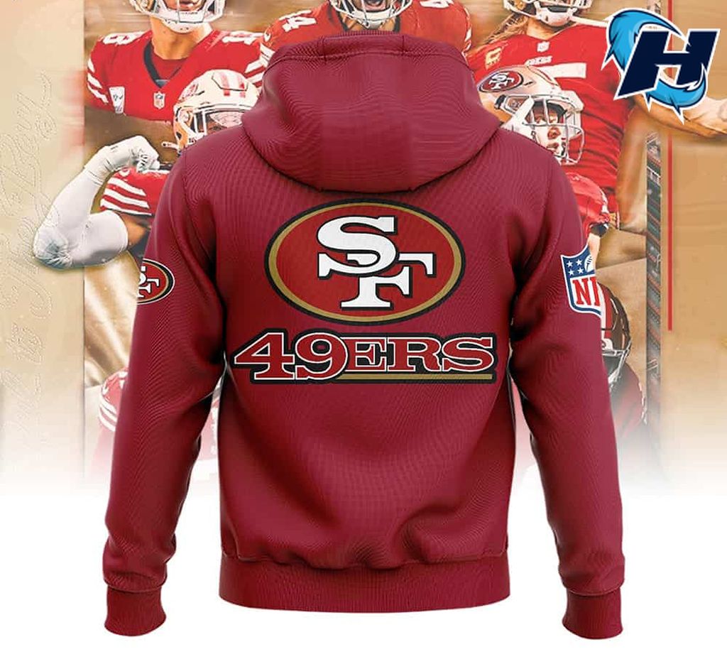 It's A Lock 2023 NFC West Champions SF 49ers 3D Hoodie
