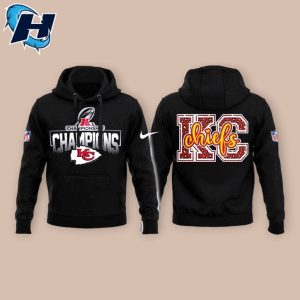 KC Chiefs 2023 AFC Conference CHAMPIONS Hoodie 1