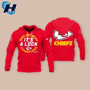 KC Chiefs 2023 AFC West Division Champions Hoodie Jogger 2