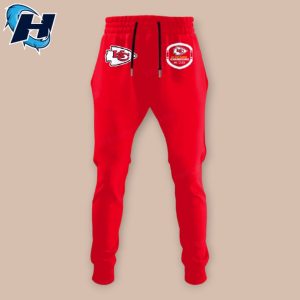 KC Chiefs 2023 AFC West Division Champions Hoodie Jogger 3