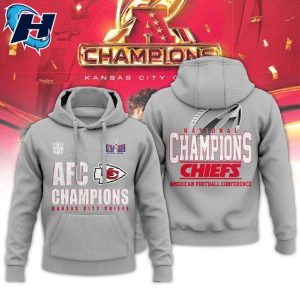KC Chiefs AFC Champions Shirt Super Bowl LVIII 2